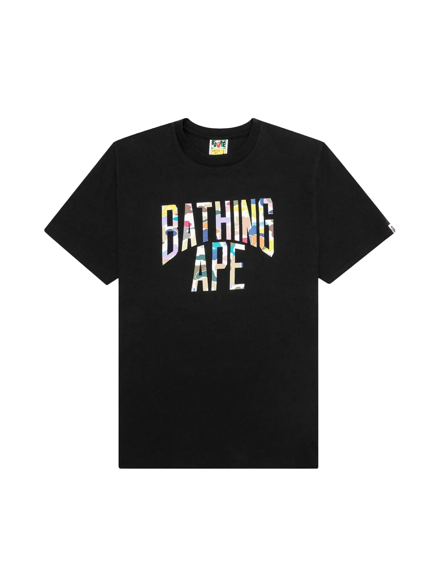 Футболка с логотипом BAPE Multi Camo NYC