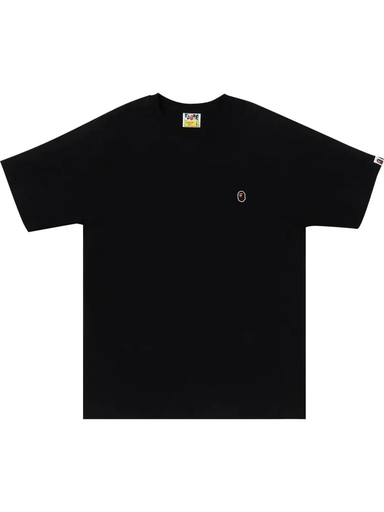 Футболка BAPE A Camping Ape One Point 'Black' — изображение 1 из 1, черный