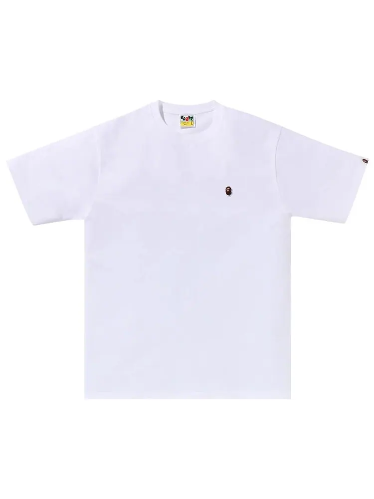 Футболка BAPE A Camping Ape One Point 'White' — изображение 1 из 1, белый