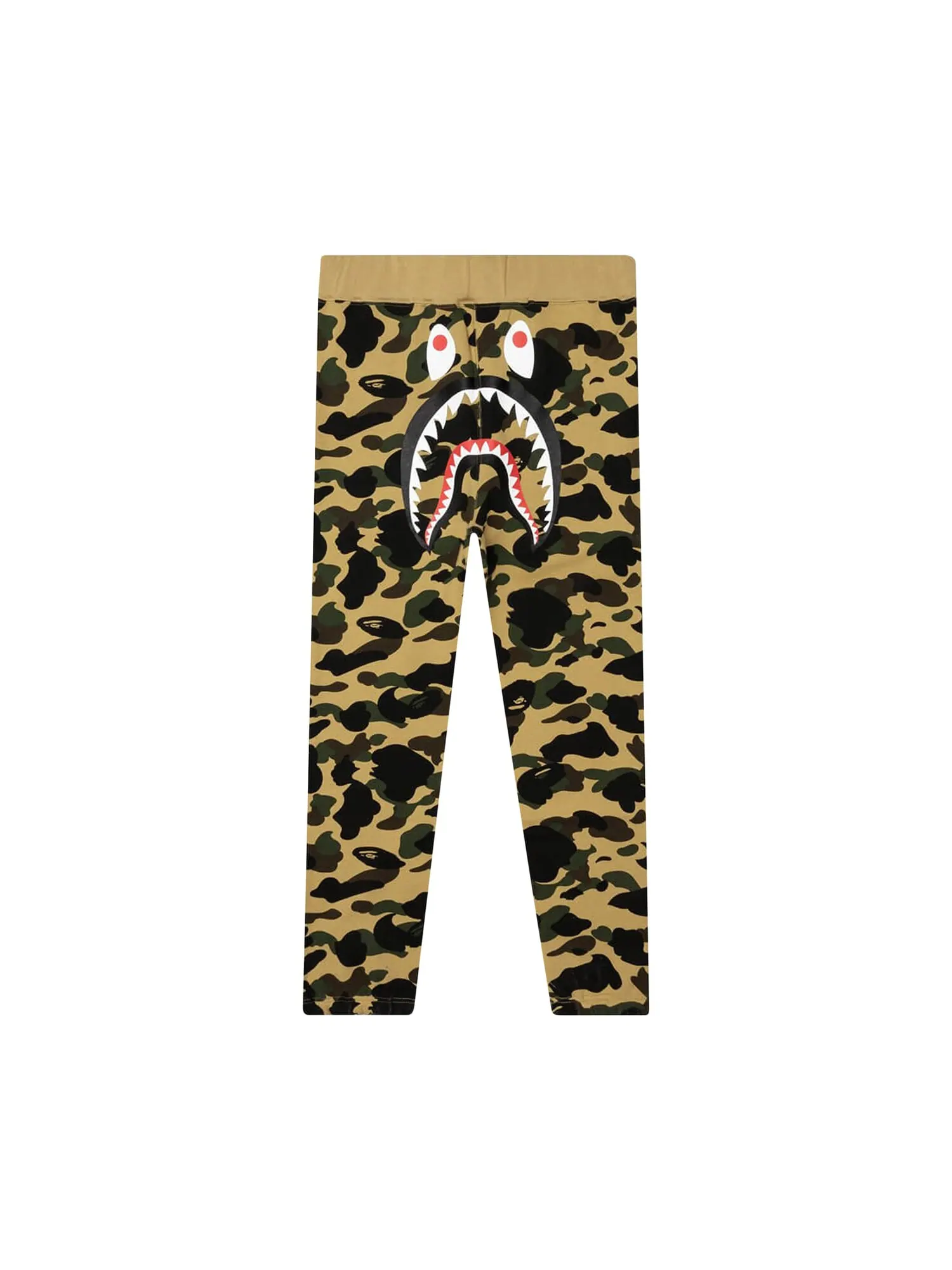 BAPE 1st Camo Широкие спортивные штаны