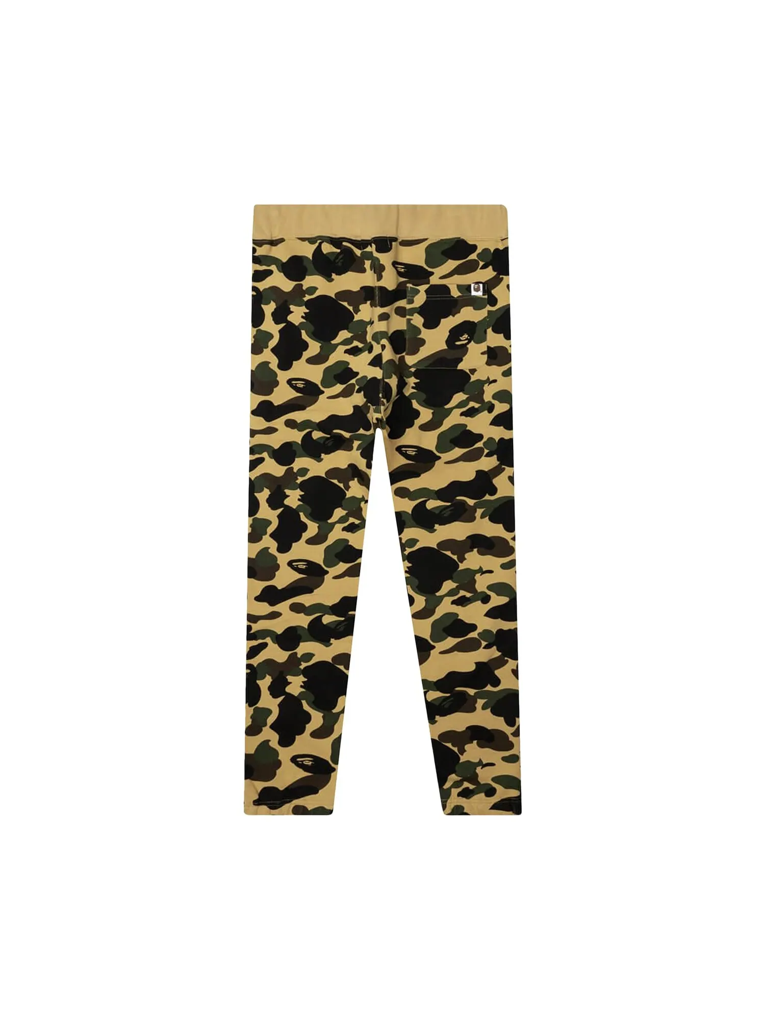 BAPE 1st Camo Широкие спортивные штаны — изображение 2 из 2, желтый