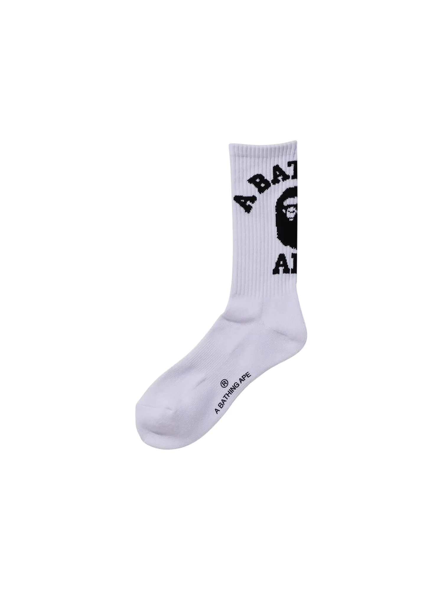 Носки для колледжа BAPE — изображение 2 из 2, белый