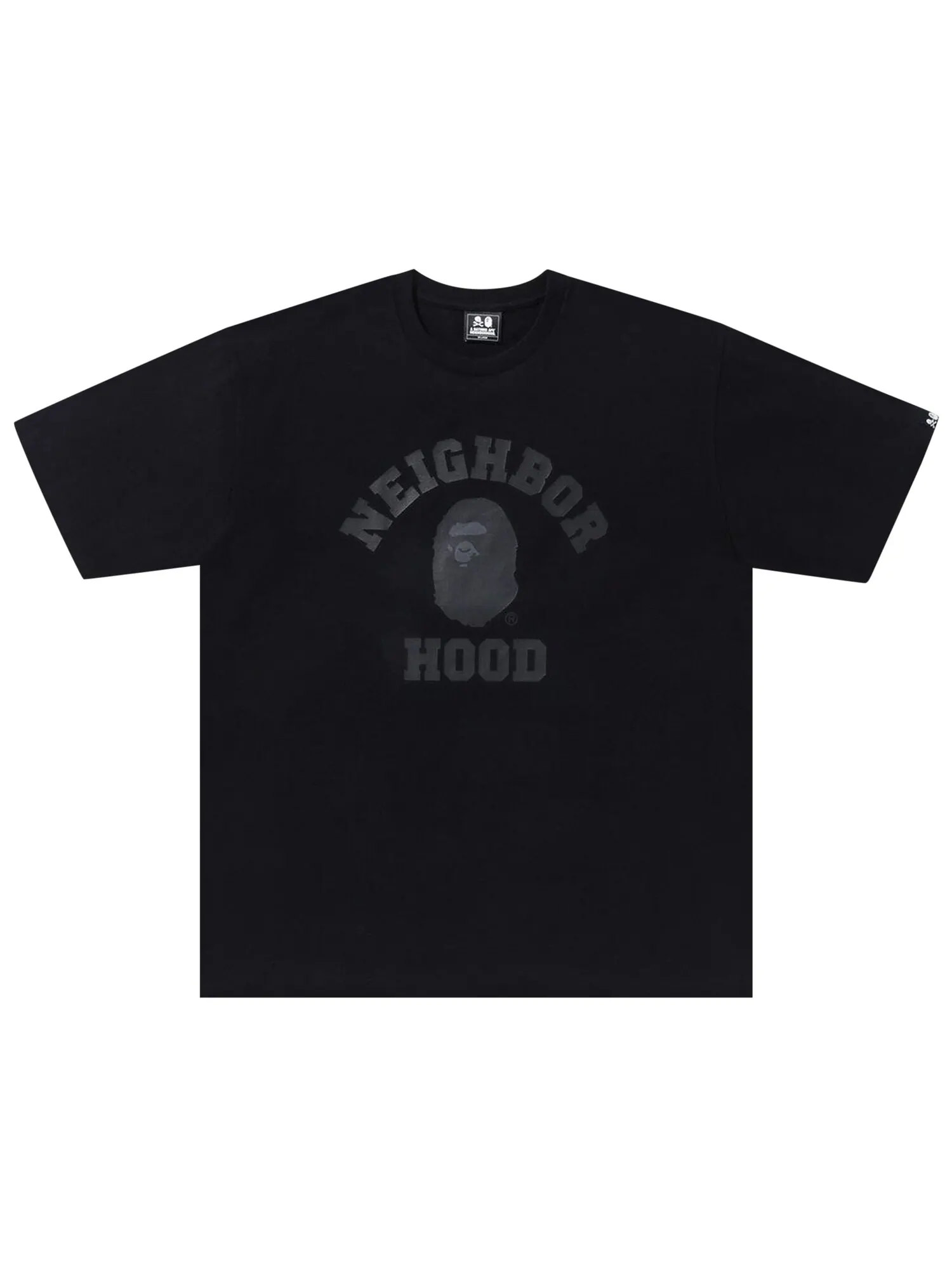 Футболка BAPE x Neighborhood