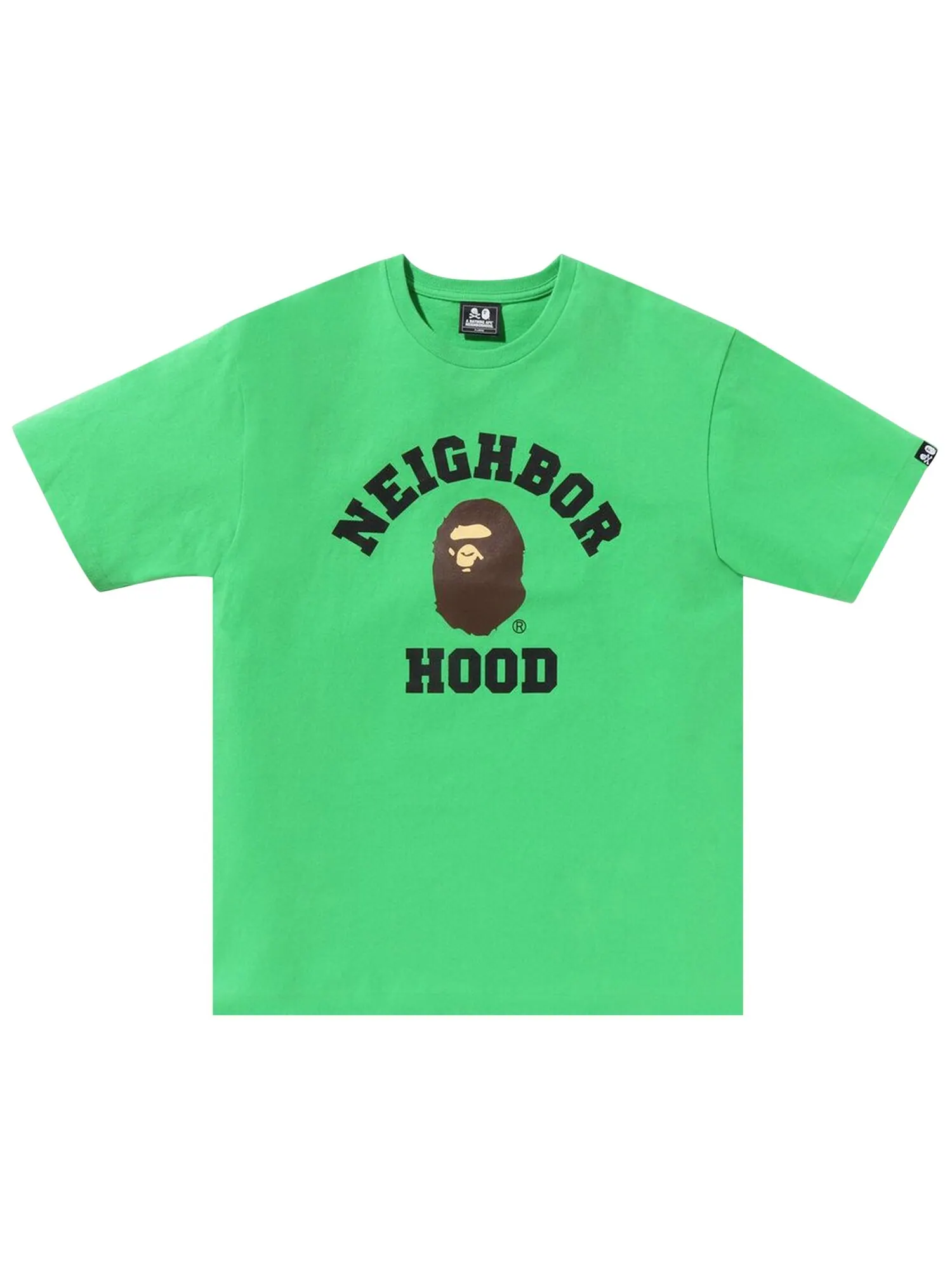 Футболка BAPE x Neighborhood