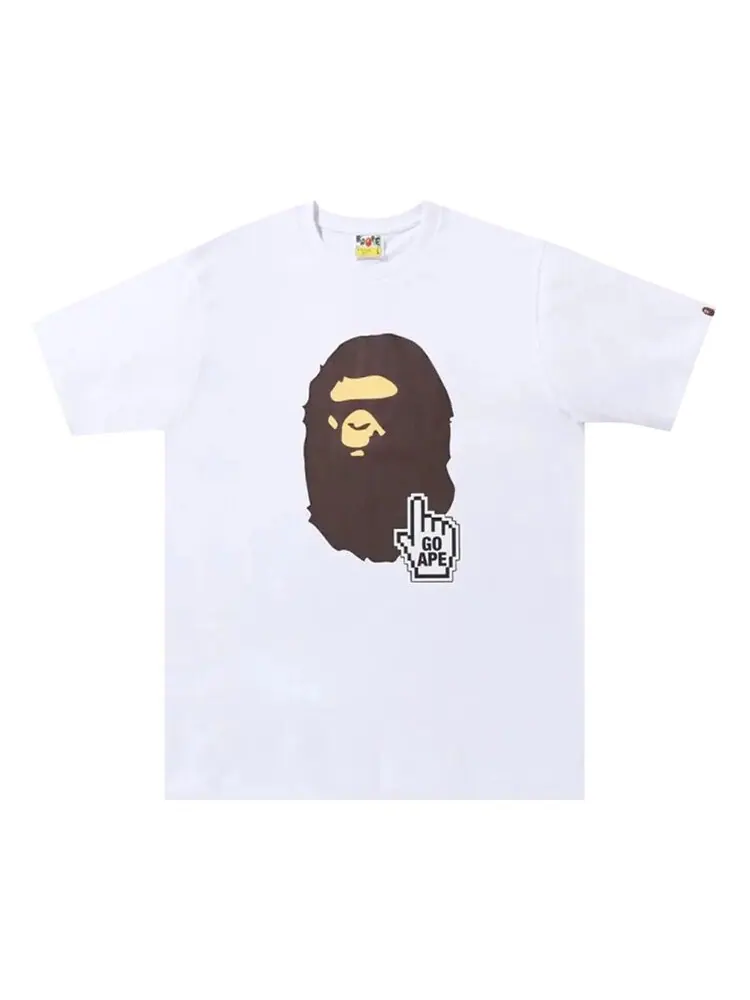 Футболка BAPE Online 'White' — изображение 1 из 1, белый