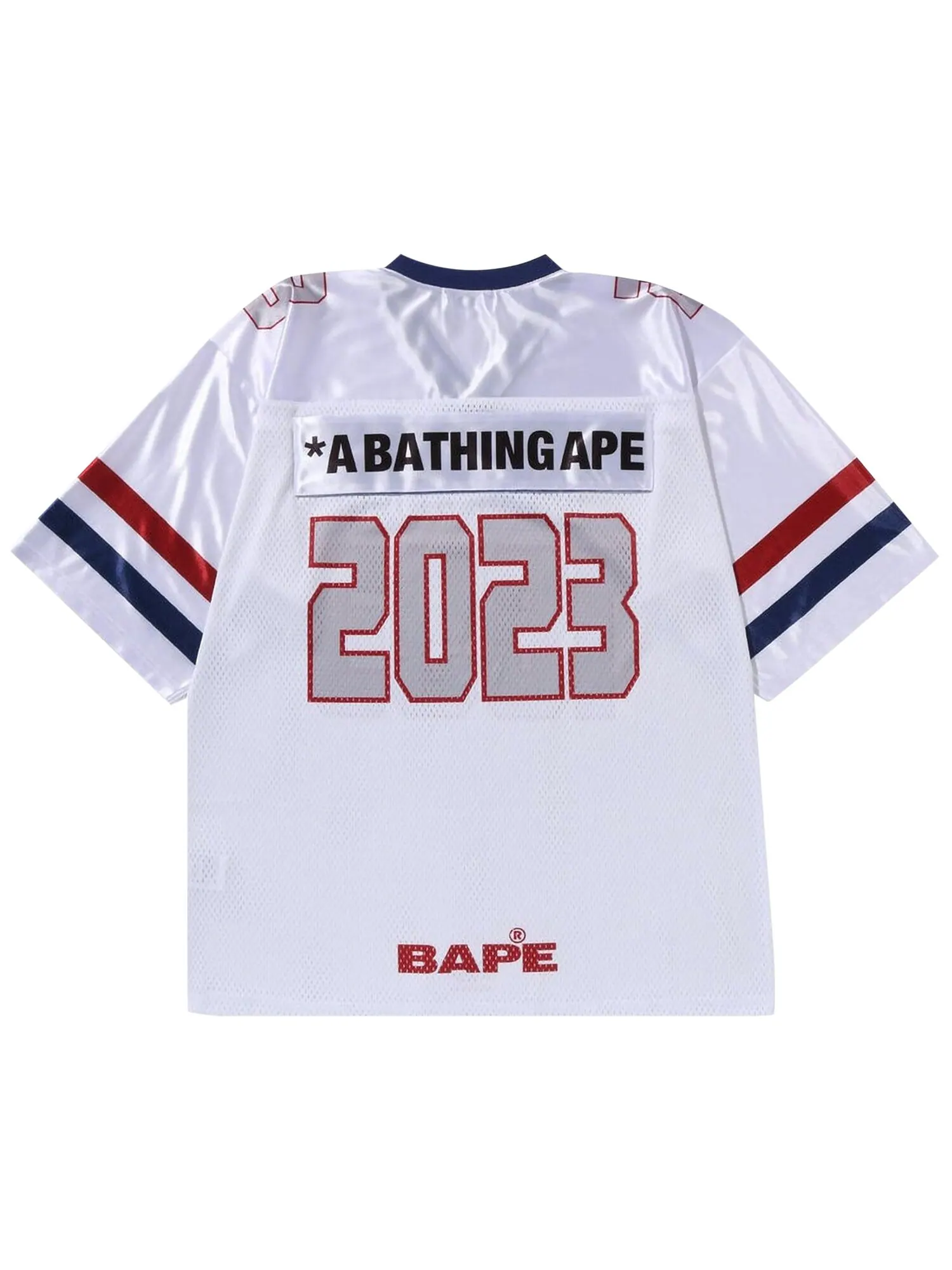 Футбольная майка BAPE Белая — изображение 2 из 2, белый