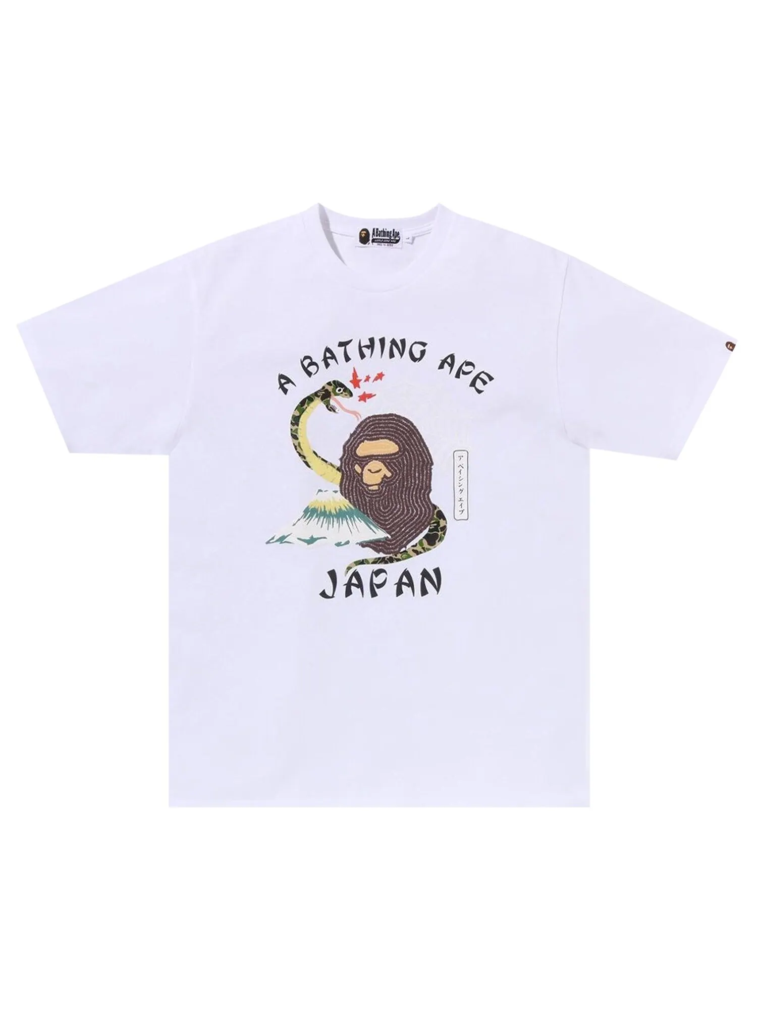 Футболка BAPE Японская культура
