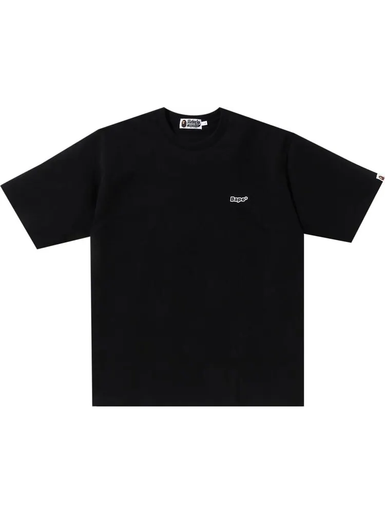 Футболка BAPE One Point Relaxed Fit 'Black' — изображение 1 из 1, черный