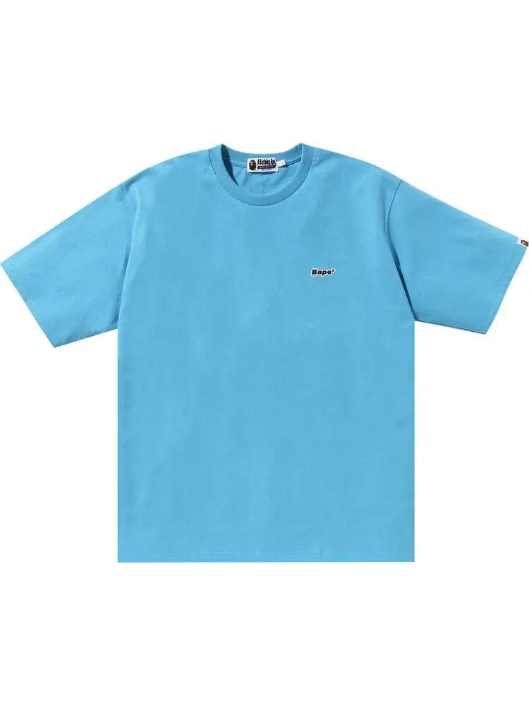 Футболка BAPE One Point Relaxed Fit 'Blue' — изображение 1 из 1, синий