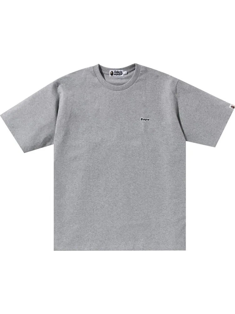 Футболка BAPE One Point Relaxed Fit 'Grey' — изображение 1 из 1, серый