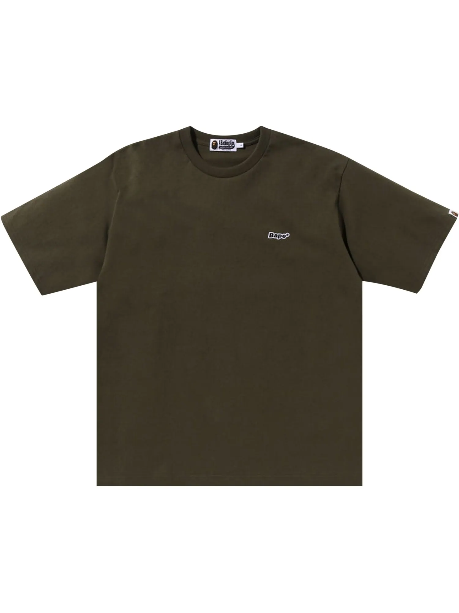 Футболка свободного кроя BAPE One Point