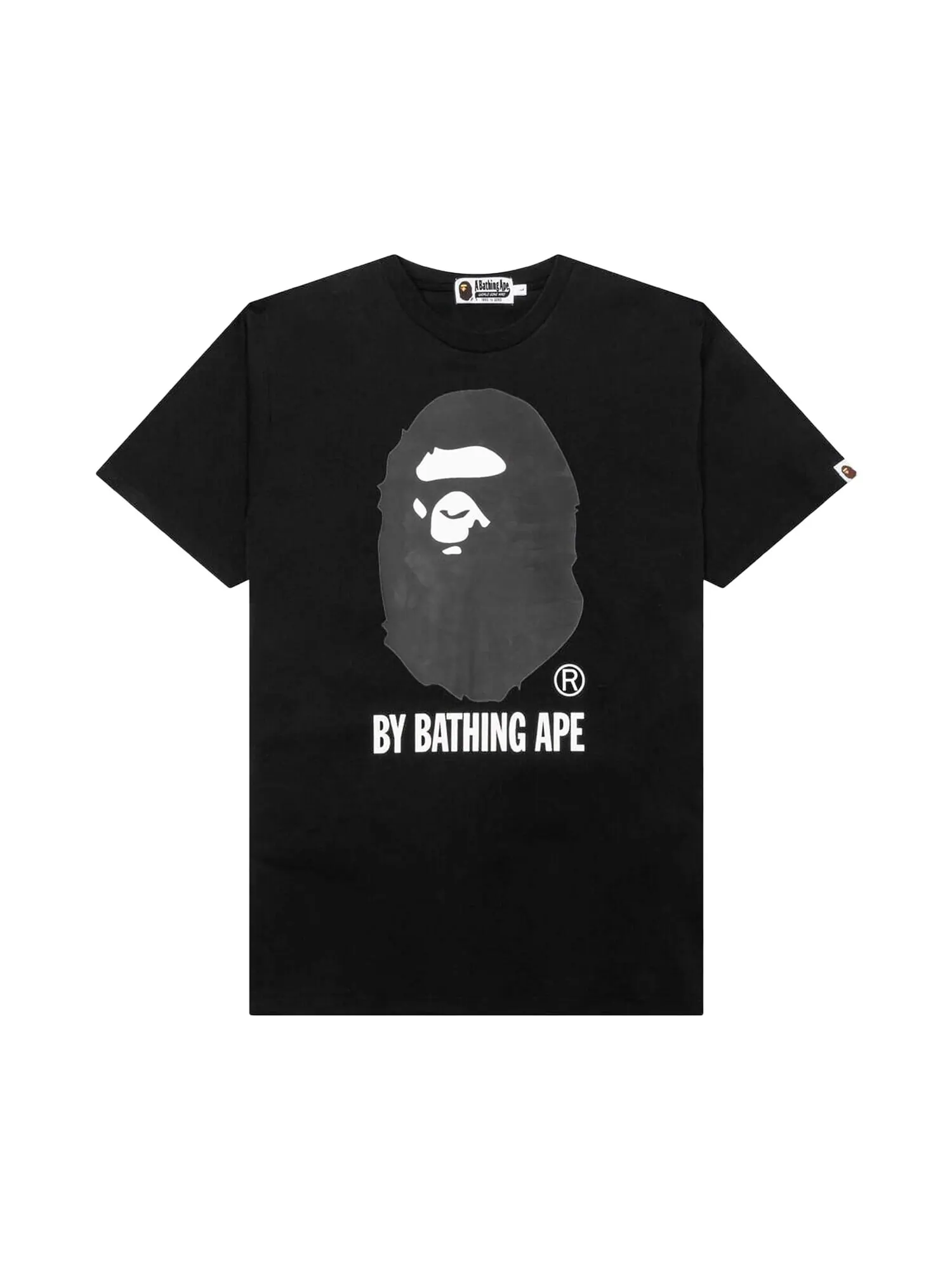 Футболка BAPE Thermography By Bathing Ape Черная