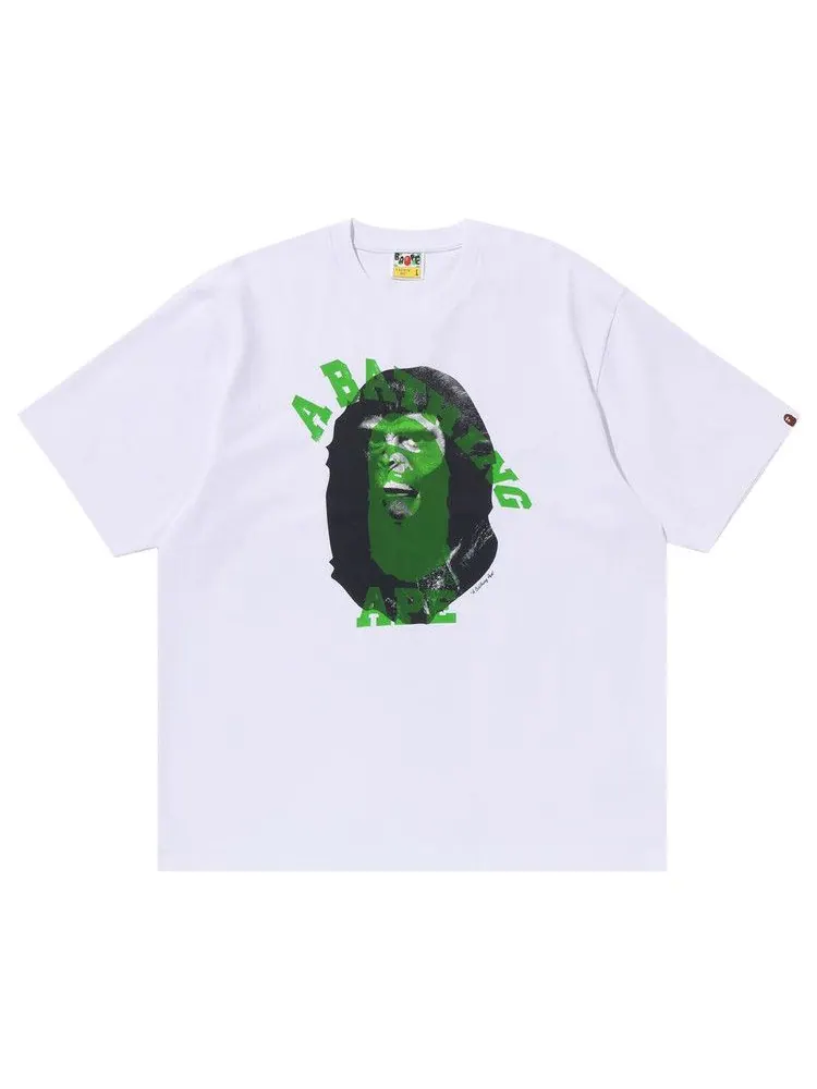 Футболка BAPE Ape Head Multi-Print Tee — изображение 1 из 1, белый