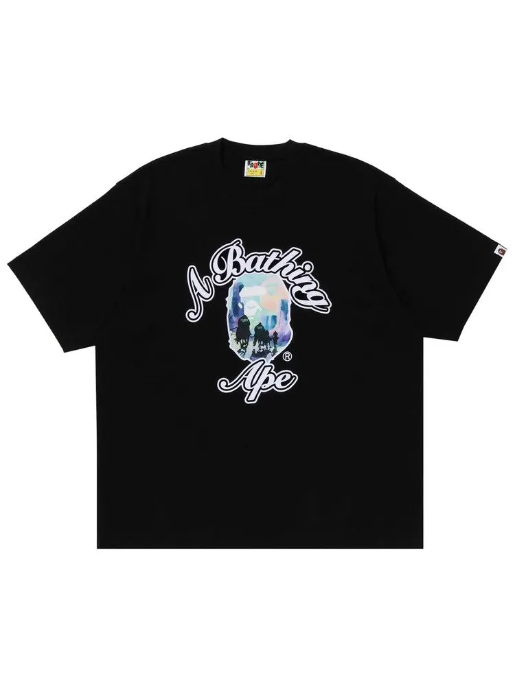 Футболка BAPE Forbidden Zone Ape Head Tee — изображение 1 из 1, черный