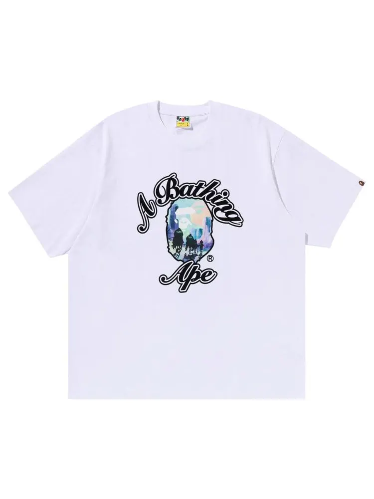 Футболка BAPE Forbidden Zone Ape Head Tee — изображение 1 из 1, белый