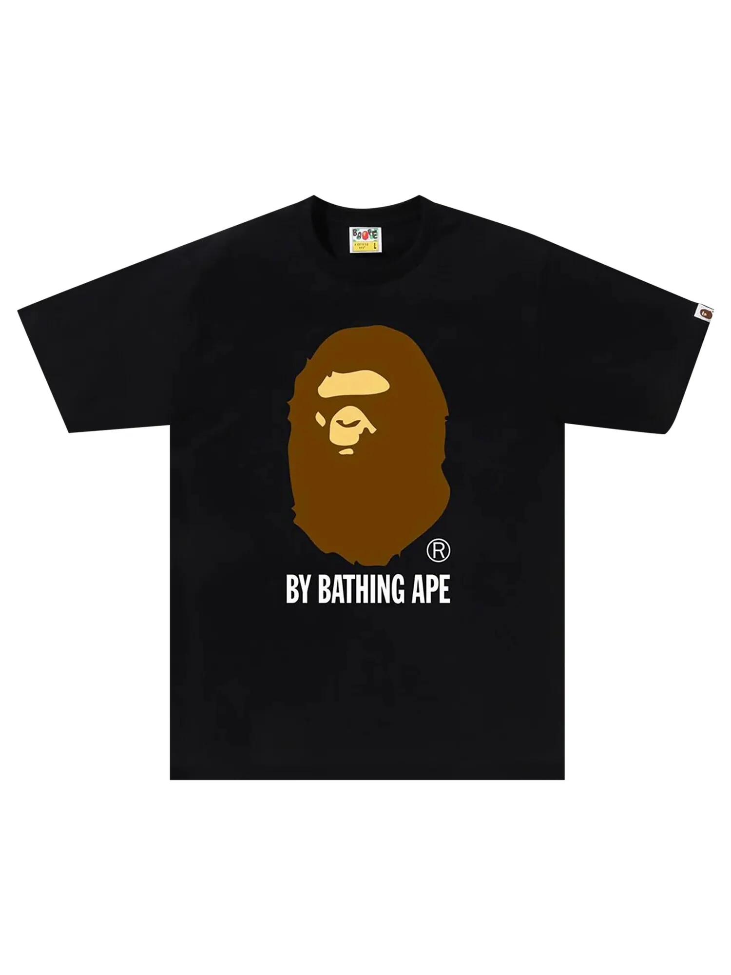 Футболка BAPE By Bathing Ape Черная