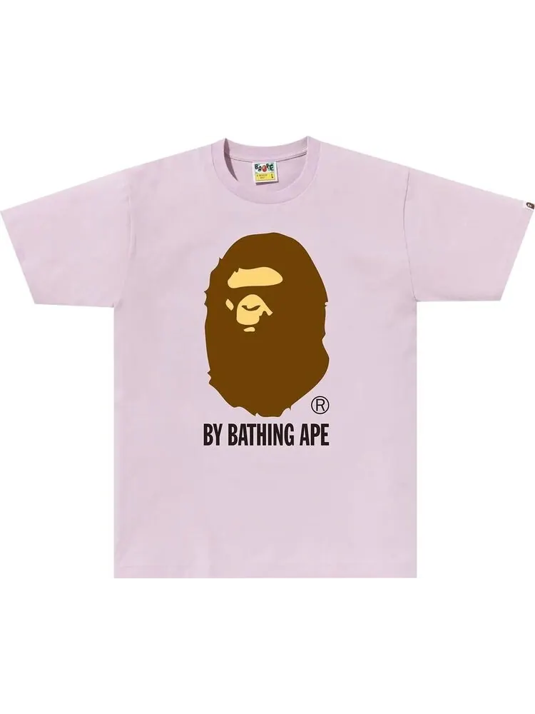 Футболка BAPE By Bathing Ape 'Purple' — изображение 1 из 1, фиолетовый