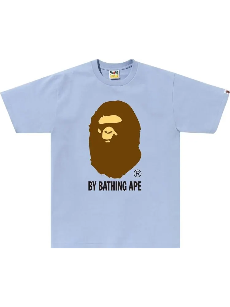 Футболка BAPE By Bathing Ape 'Sax' — изображение 1 из 1, синий