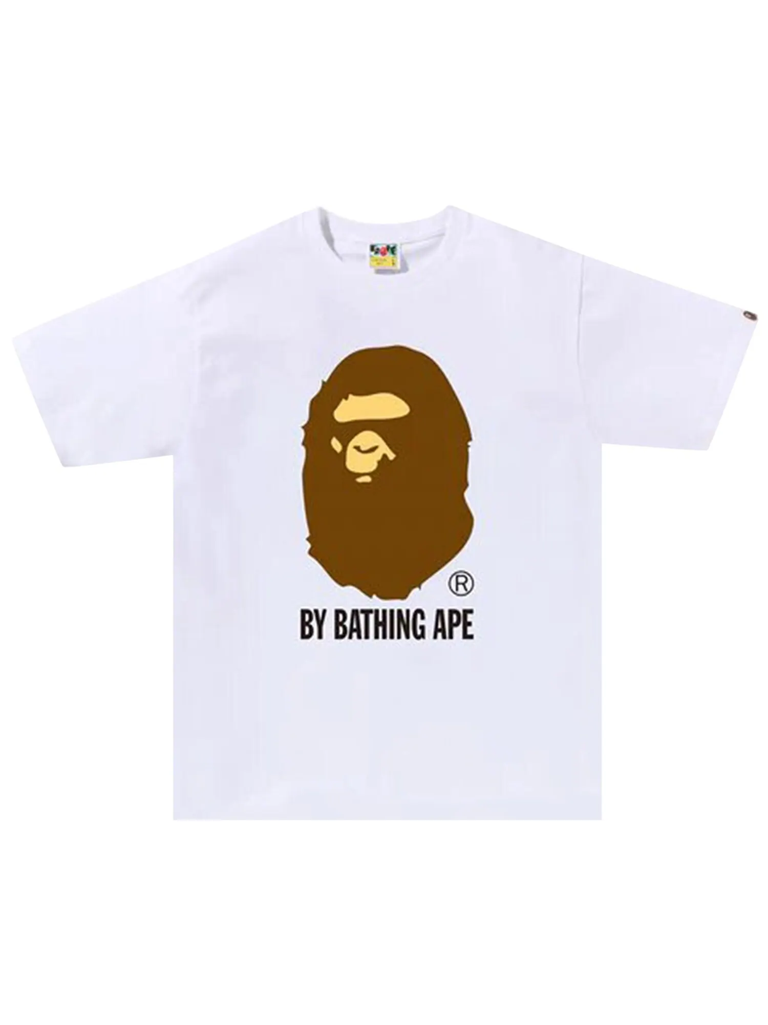 Футболка BAPE By Bathing Ape Белая