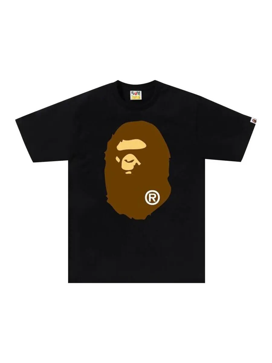 Футболка BAPE Big Ape Head