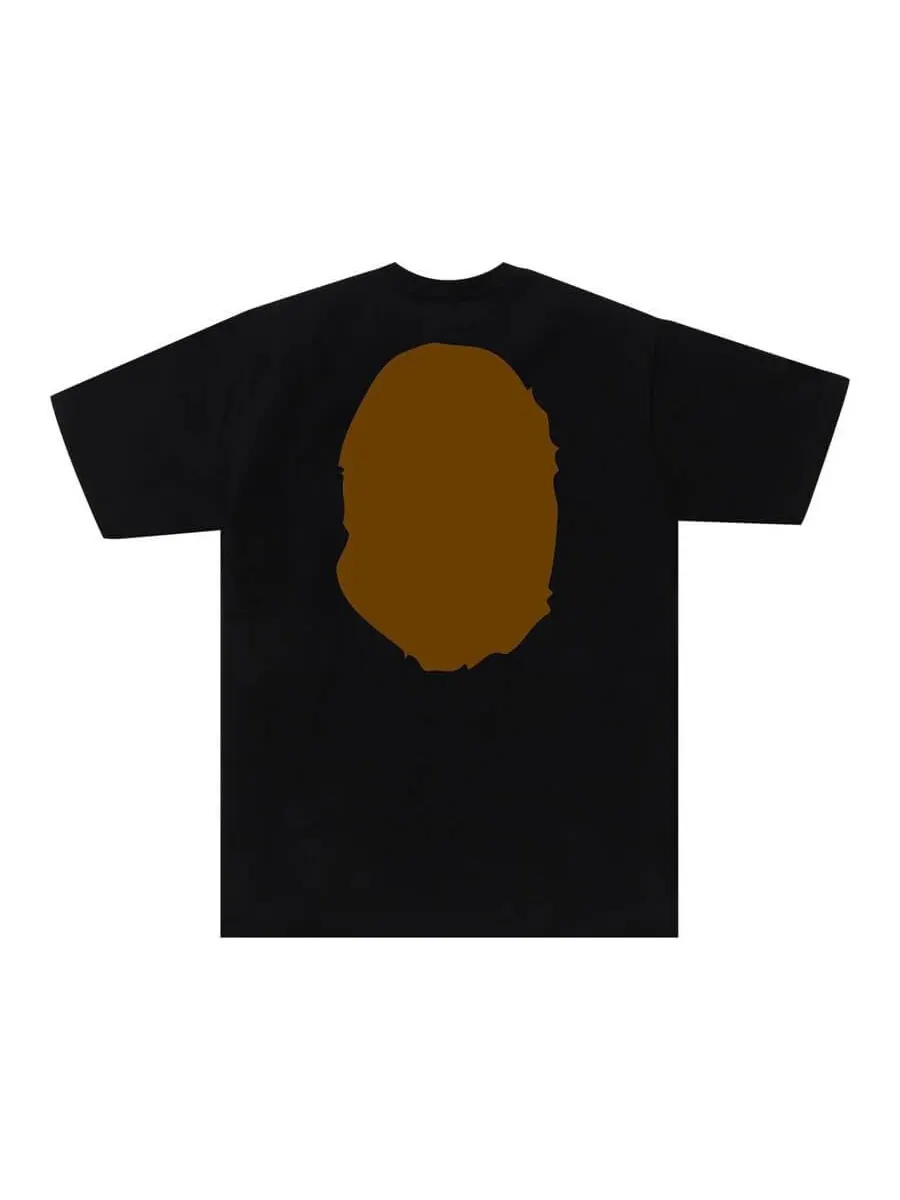 Футболка BAPE Big Ape Head — изображение 2 из 2, черный