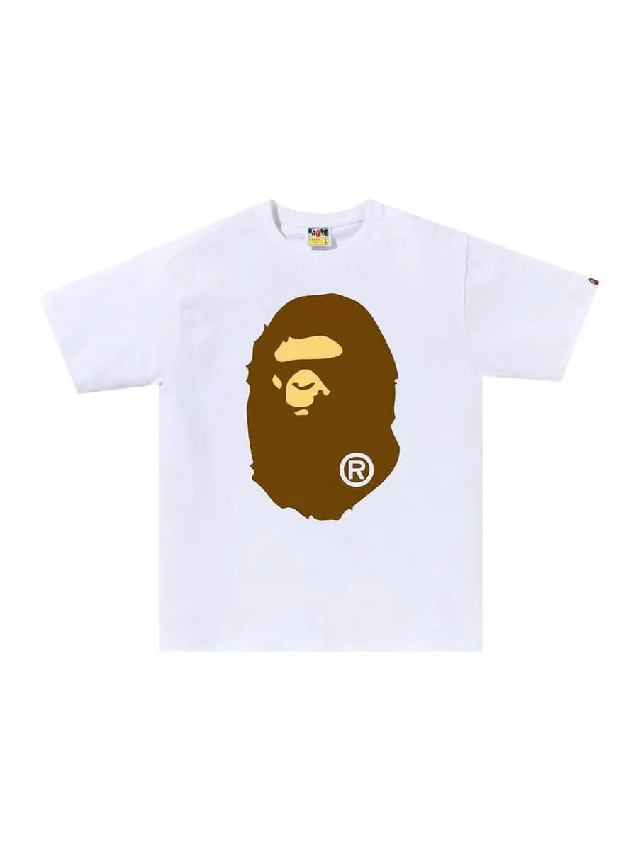 Футболка BAPE Big Ape Head