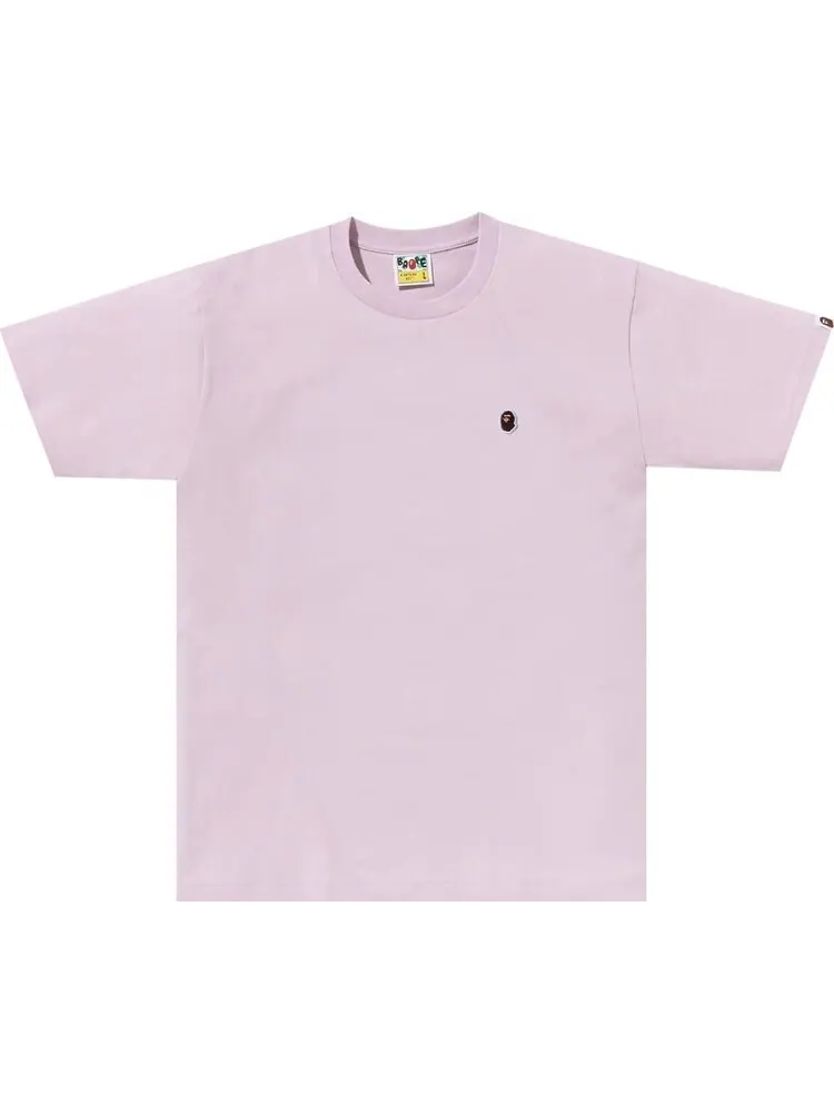 Футболка BAPE Ape Head One Point 'Purple' — изображение 1 из 1, фиолетовый