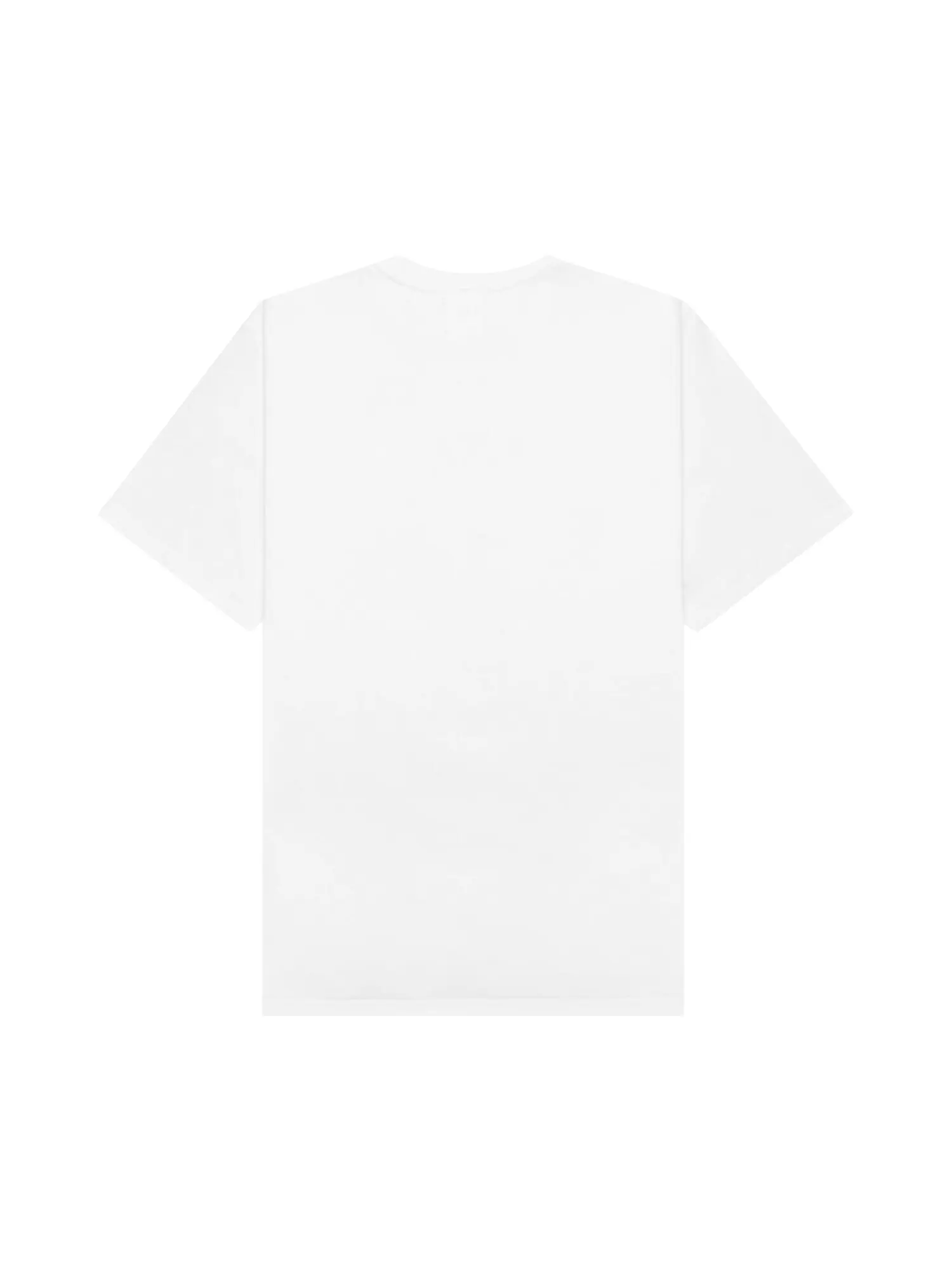 Камуфляжная футболка BAPE ABC Белый/Синий — изображение 2 из 2