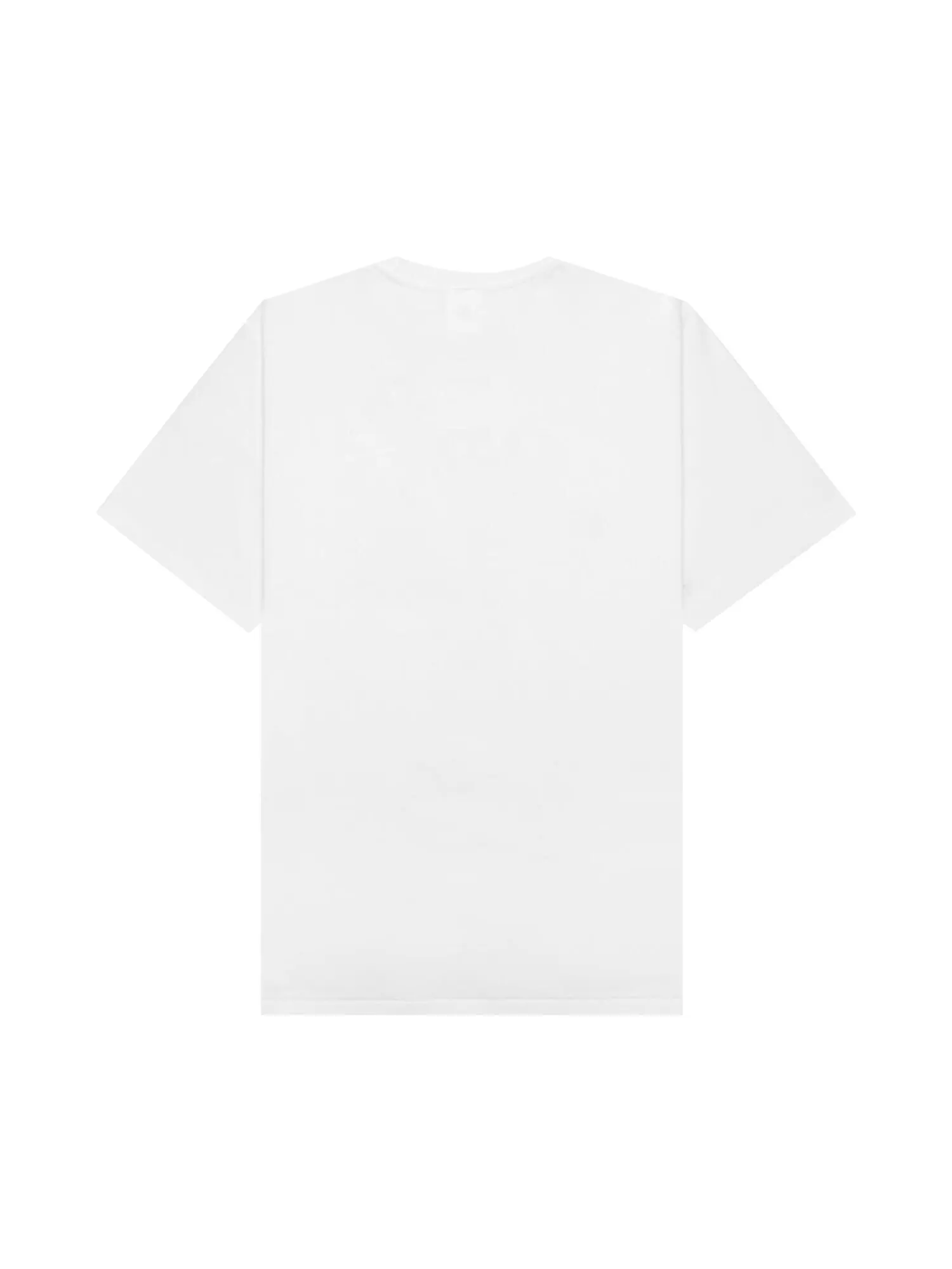 Камуфляжная футболка BAPE ABC Белый/Серый — изображение 2 из 2
