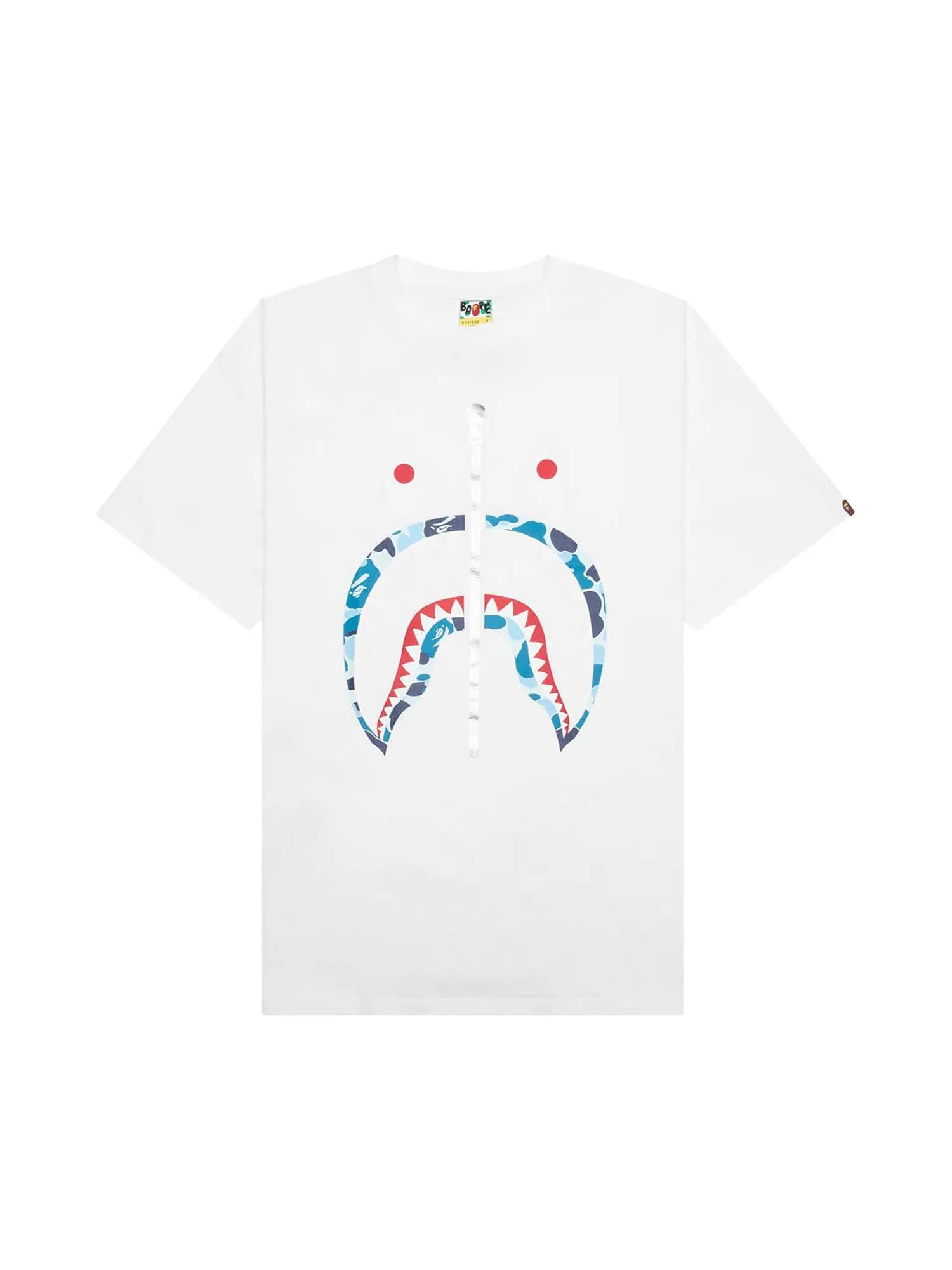Футболка BAPE ABC Camo Shark