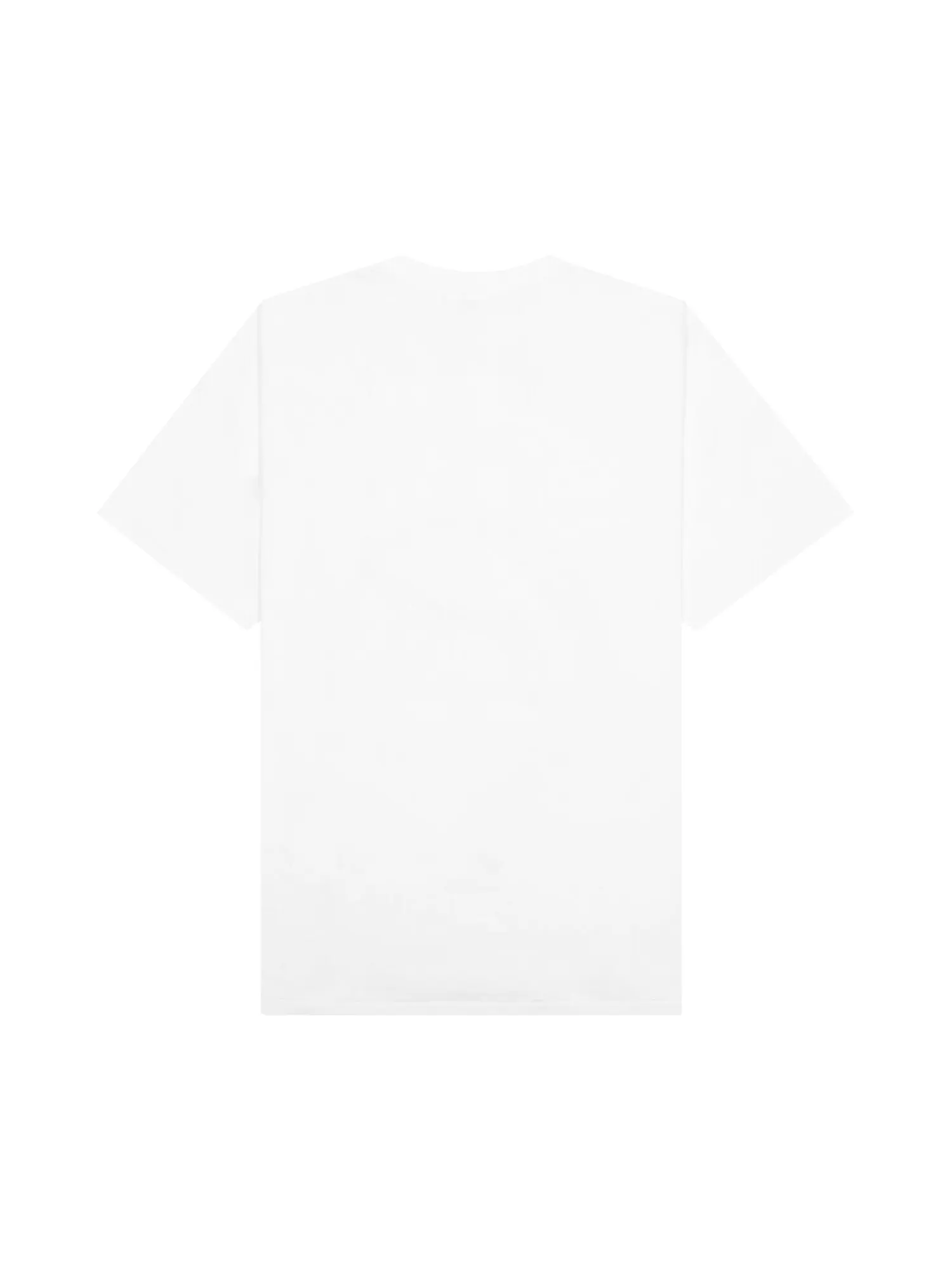 Футболка BAPE ABC Camo Shark — изображение 2 из 2, белый/синий