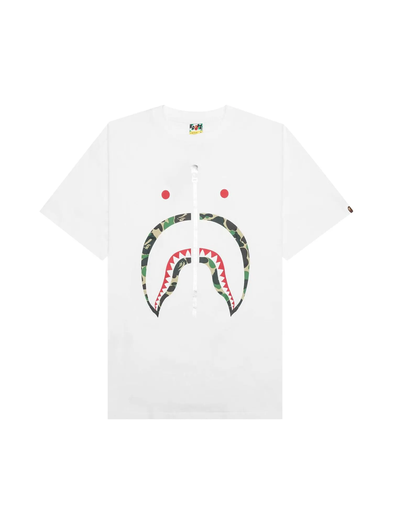 Футболка BAPE ABC Camo Shark