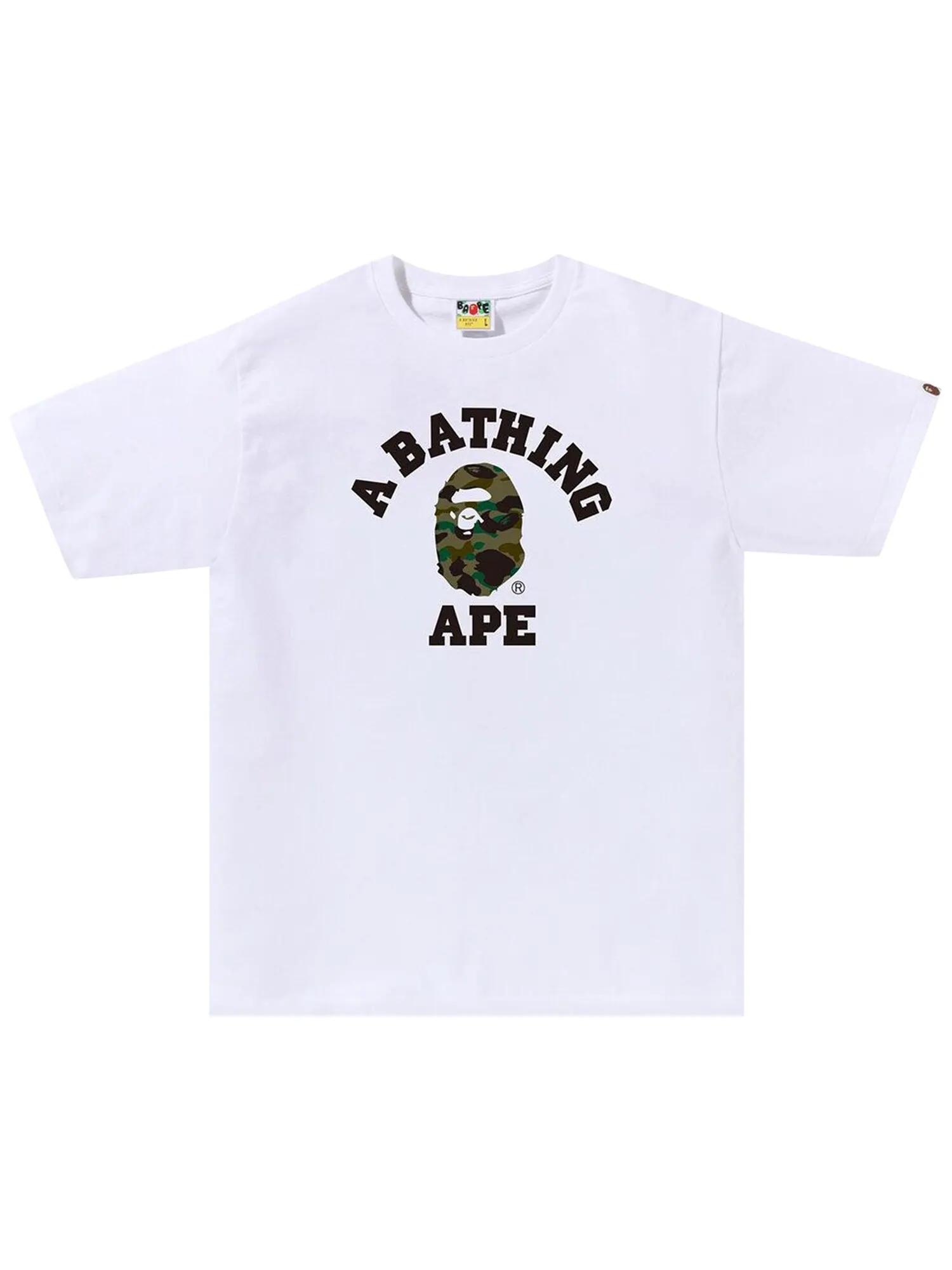 Футболка BAPE 1st Camo College