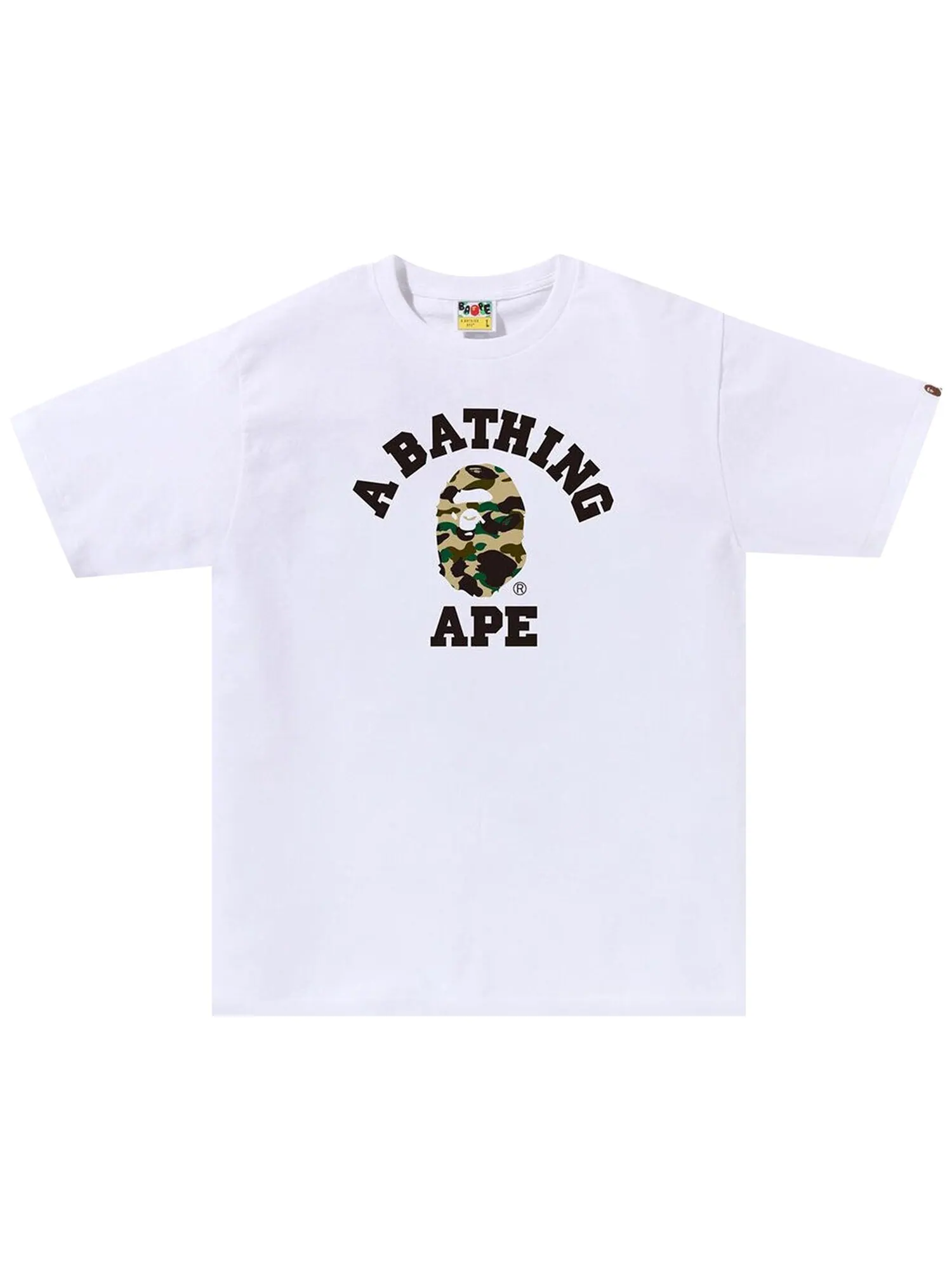 Футболка BAPE 1st Camo College