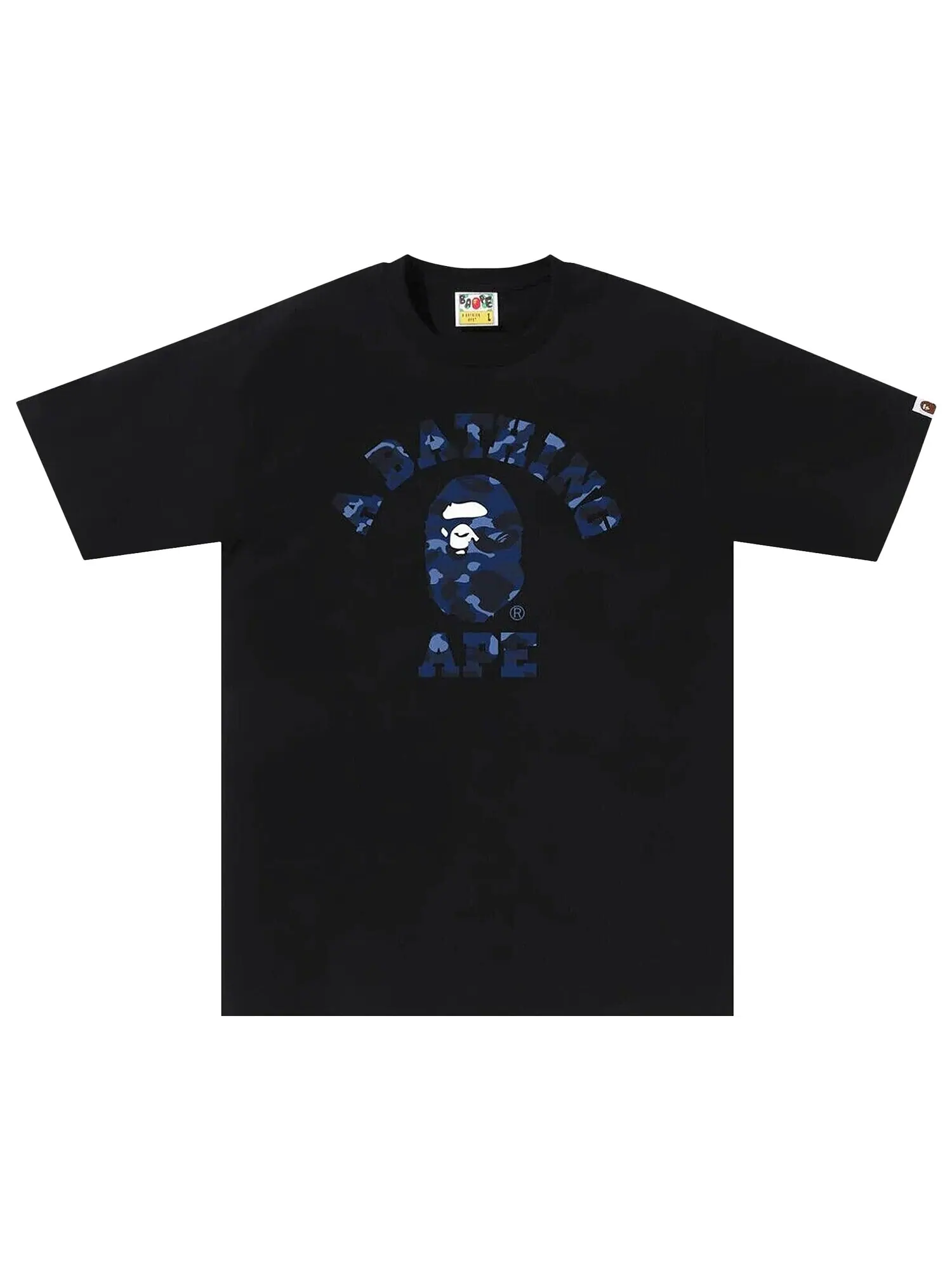 Футболка BAPE Color Camo