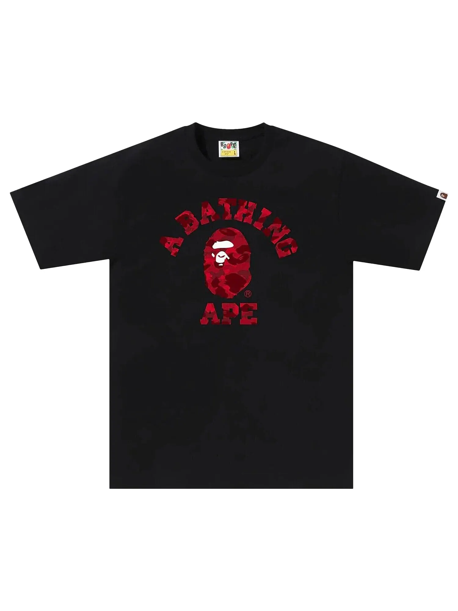 Футболка BAPE Color Camo