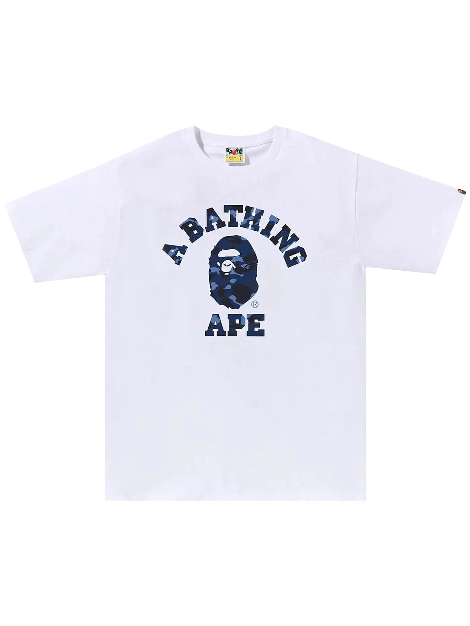 Футболка BAPE Color Camo
