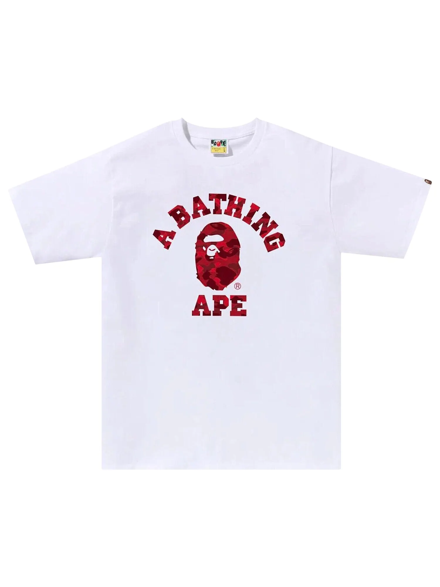 Футболка BAPE Color Camo