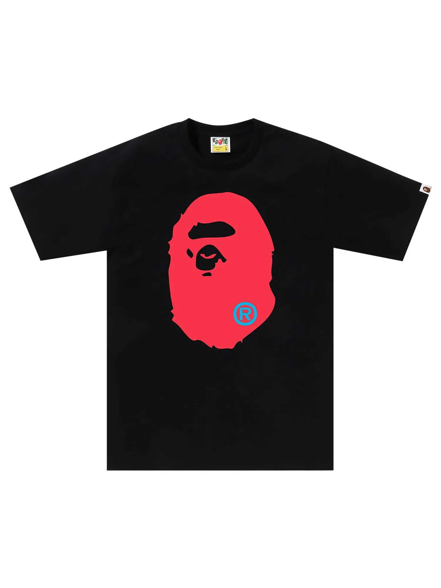 Футболка BAPE Colors Big Ape Head