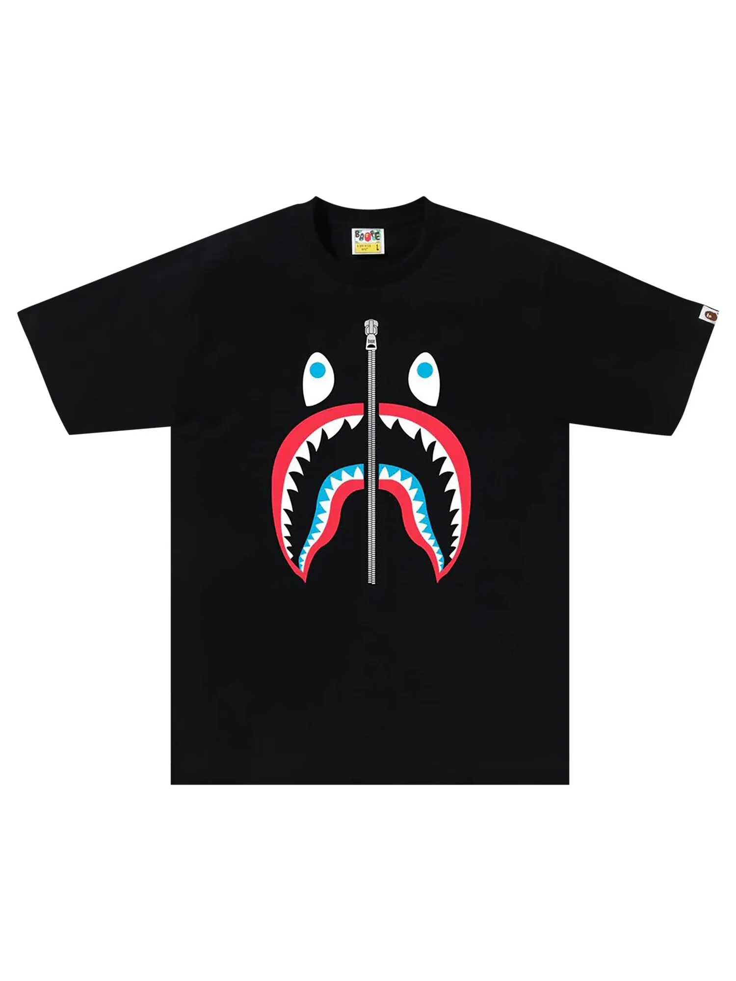 Футболка BAPE Colors Shark