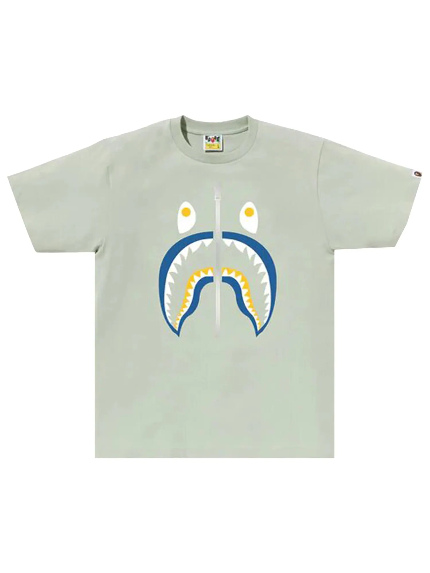 Футболка BAPE Colors Shark