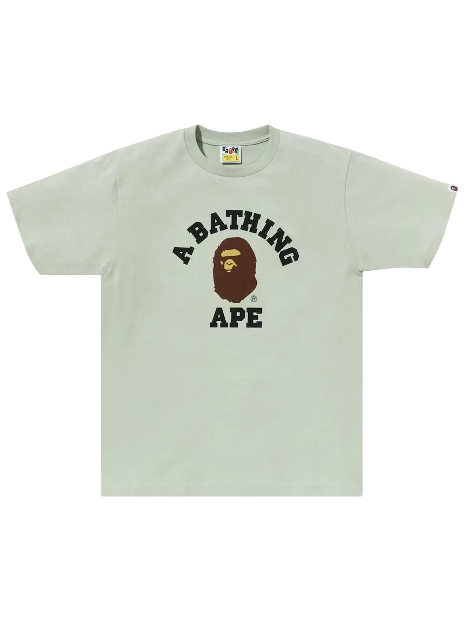 Футболка BAPE Pigment College