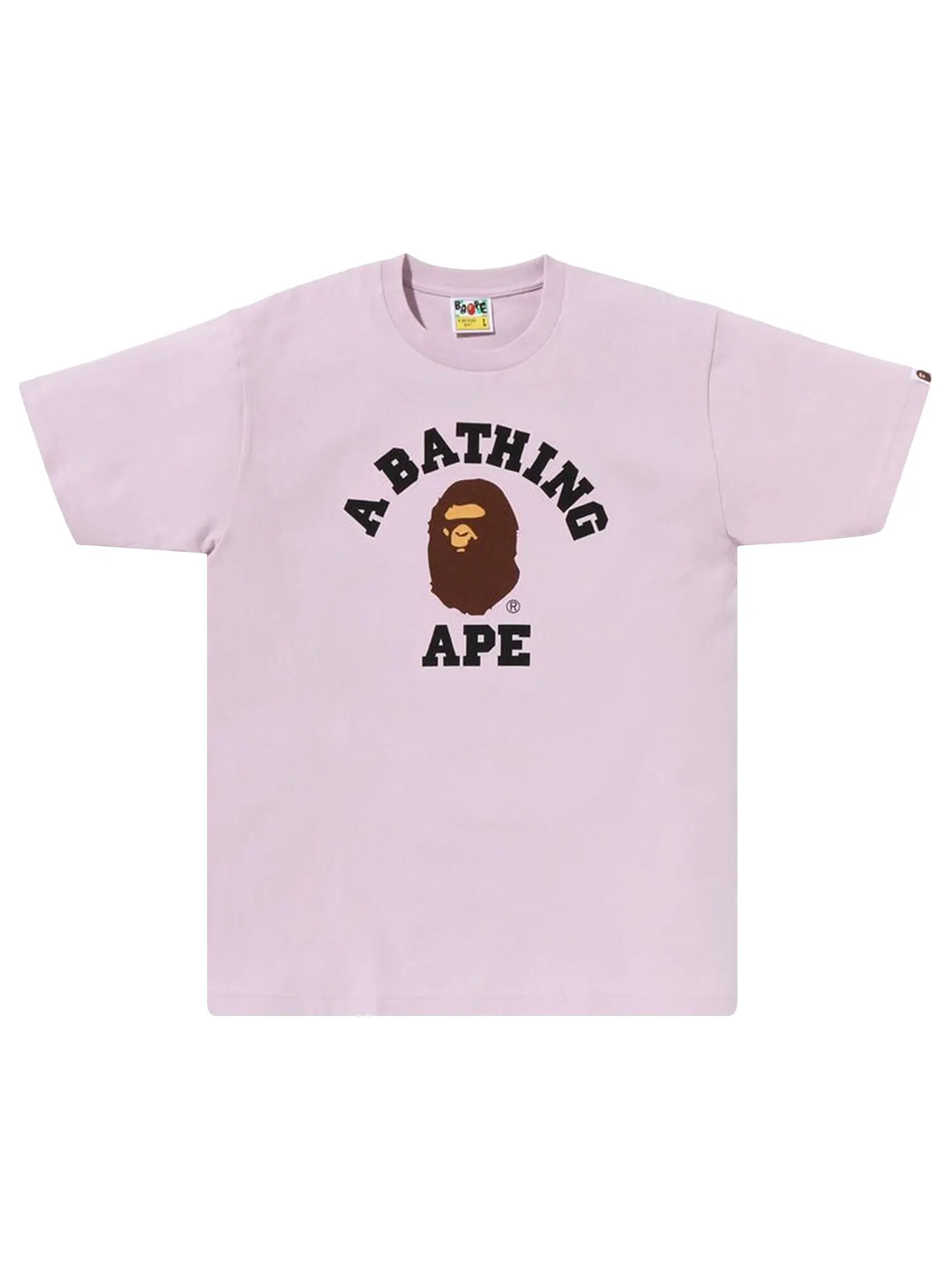 Футболка BAPE Pigment College