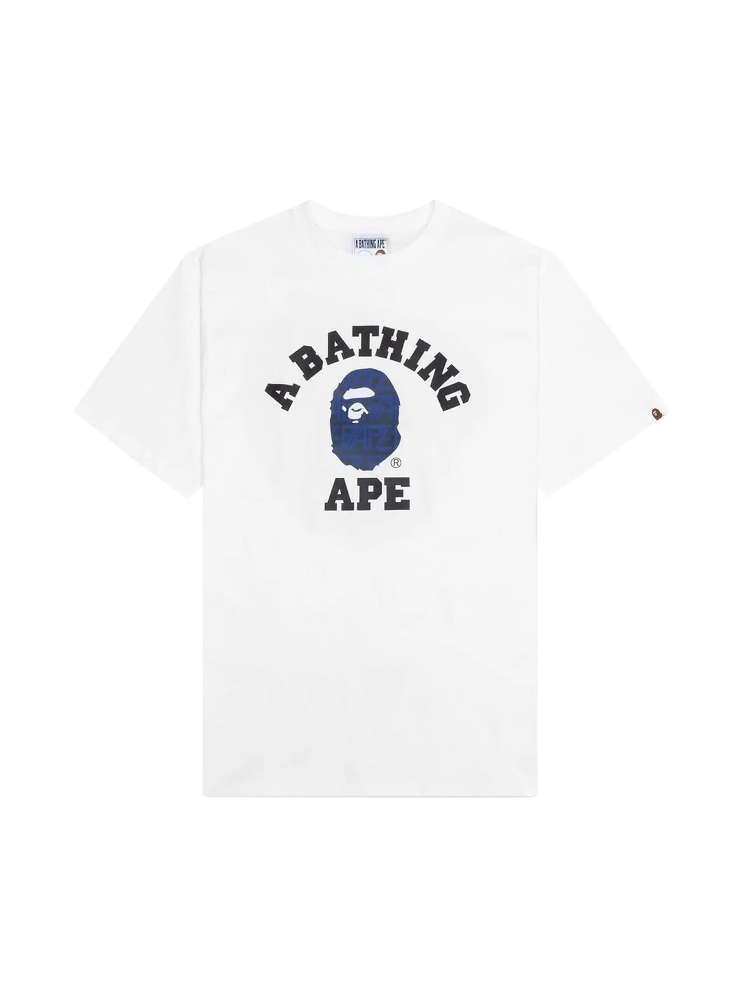 Футболка BAPE Logo Monogram College