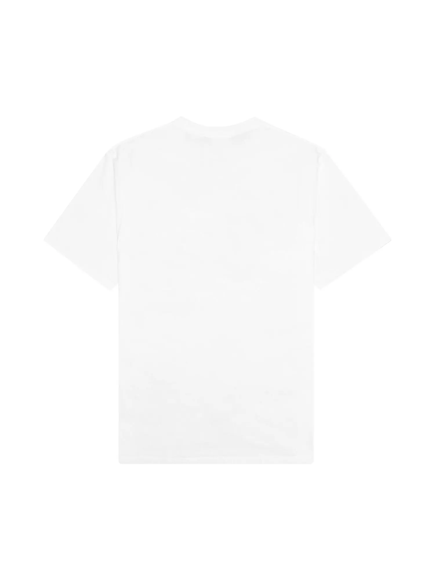 Футболка BAPE Logo Monogram College — изображение 2 из 2, белый/синий