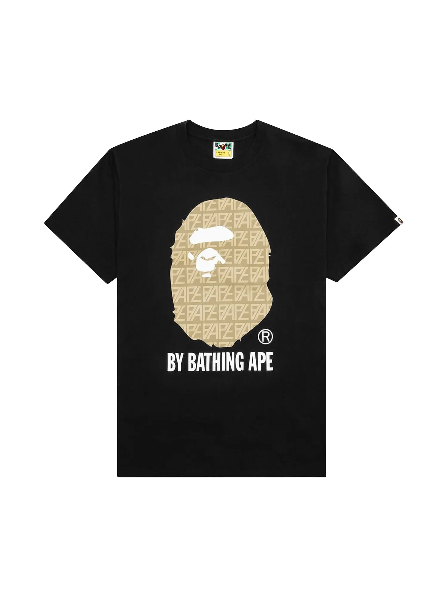 Футболка BAPE Logo Monogram By Bathing Ape