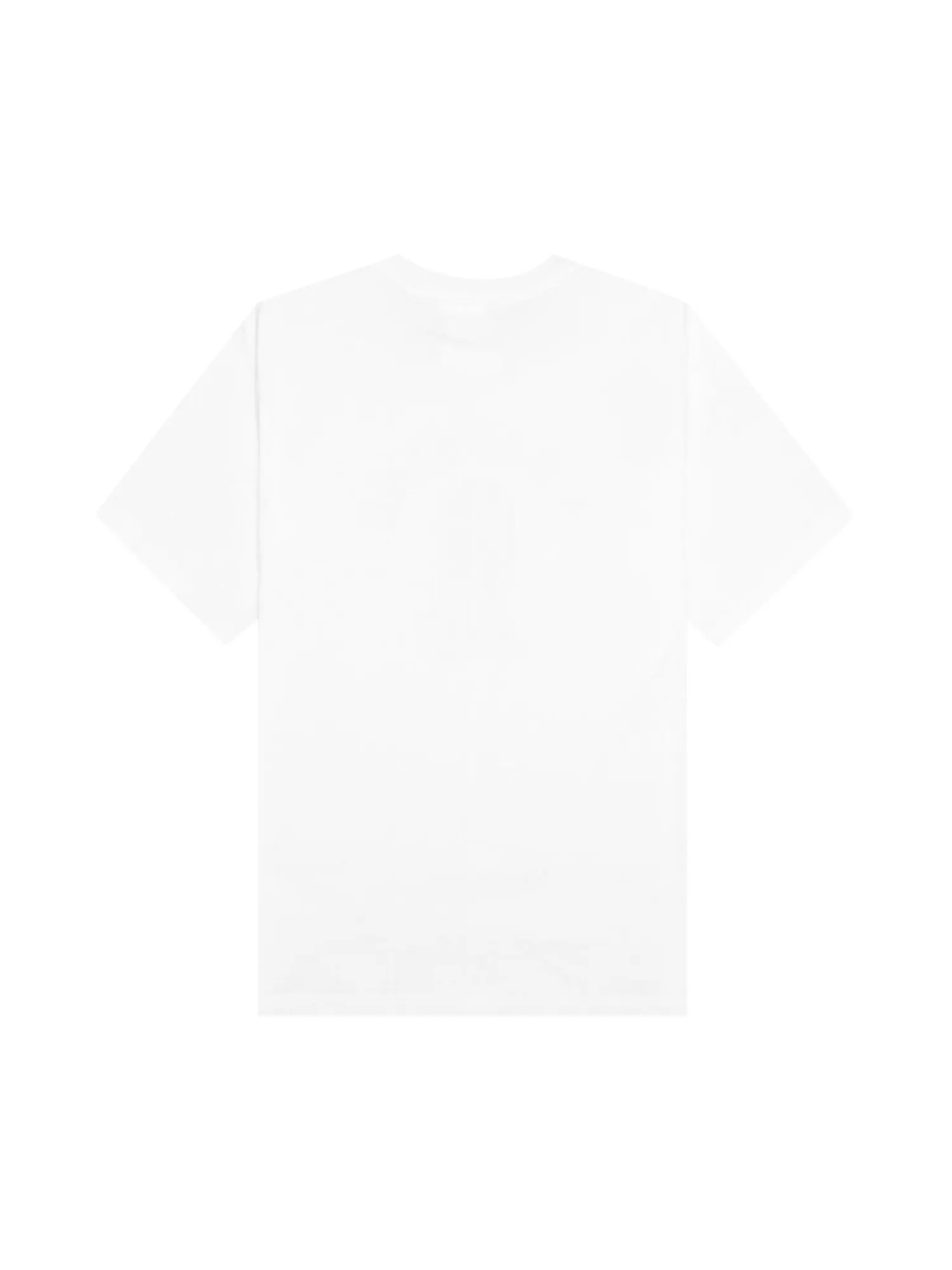 Футболка BAPE Logo Monogram By Bathing Ape — изображение 2 из 2, белый/темно-синий