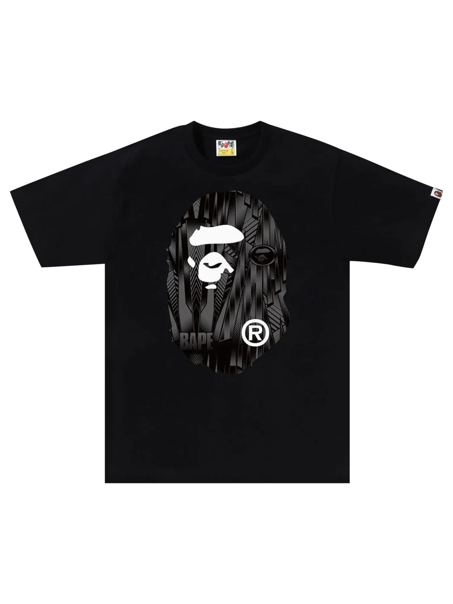 Футболка BAPE Speed Racer Big Ape Head