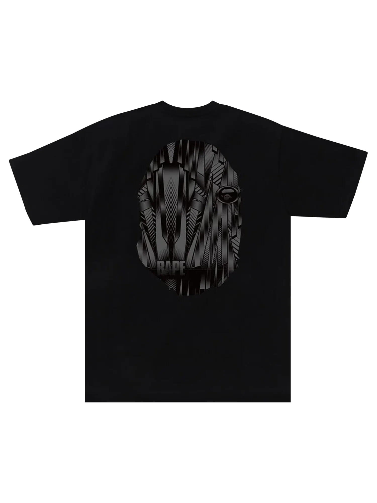 Футболка BAPE Speed Racer Big Ape Head — изображение 2 из 2, черный