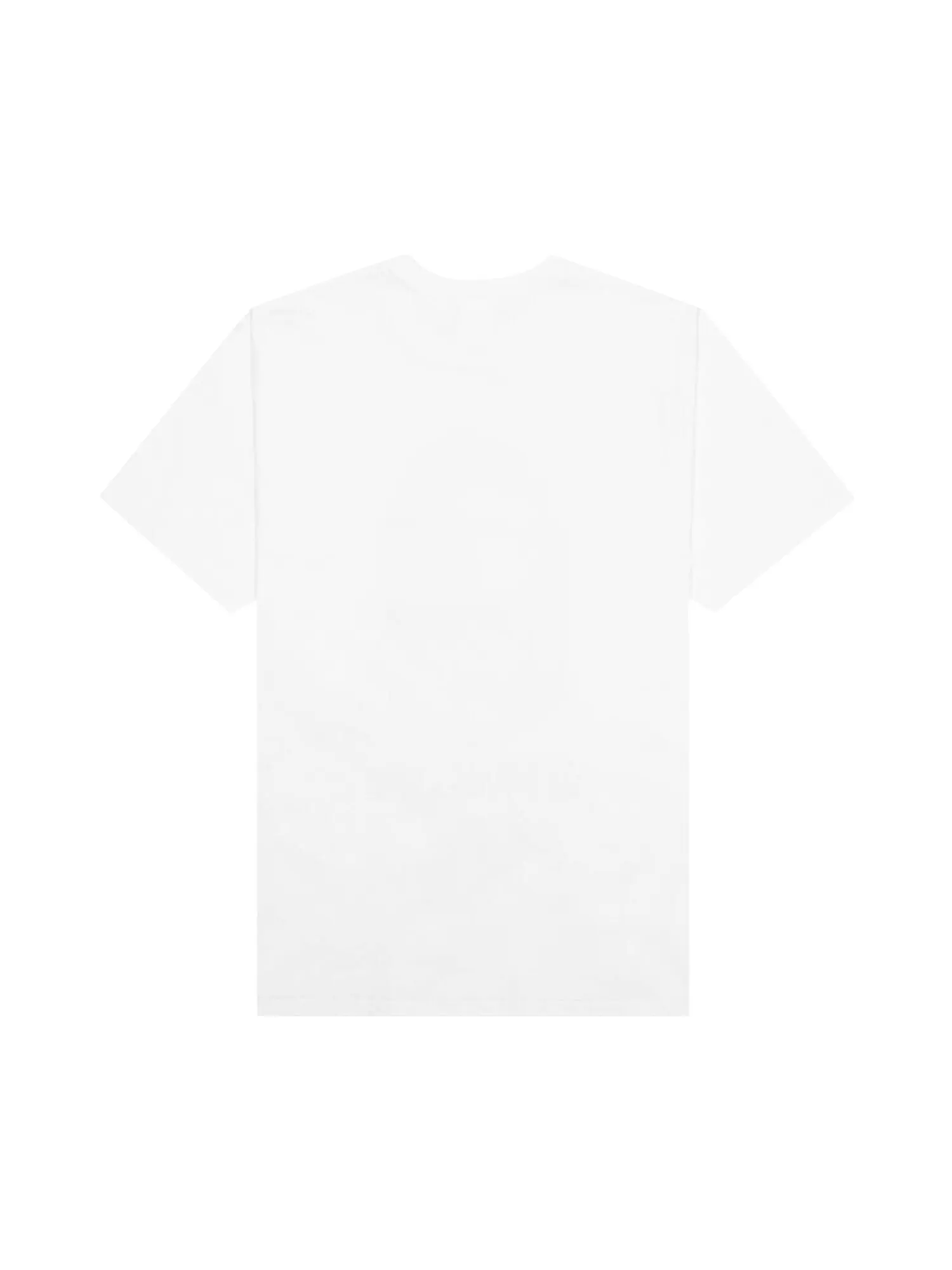Футболка в клетку BAPE Check By Bathing Ape — изображение 2 из 2, белый/красный